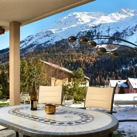 Apartment Chavallera Residenza Surlej 9 St. Moritz